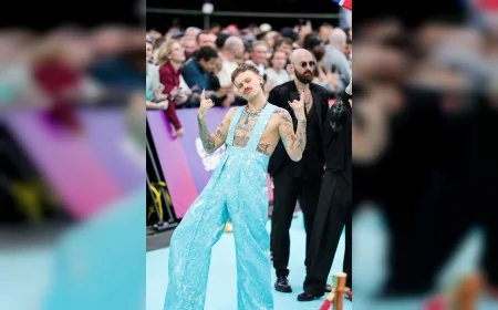 Norveçli Sanatçı Jonas Lovv “Ya ya ya” Performansıyla Eurovision 2026 Sahnesinde Dikkat Çekti