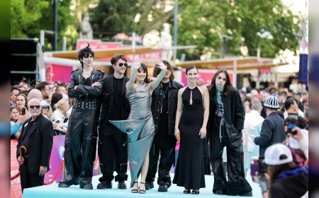 Romanya’nın Eurovision 2026 Temsilcisi Alexandra Căpitănescu “Choke Me” Performansıyla Viyana’da Dikkatleri Üzerine Çekti