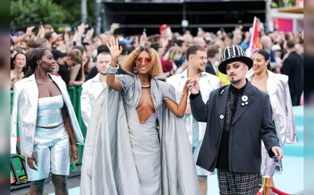 San Marino’nun Eurovision 2026 Umudu Senhit “Superstar” ile Viyana Sahnesinde Parladı
