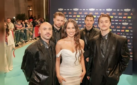 Polonya Eurovision 2026’da ALICJA ile sahneye çıkıyor CUMHA ekibi Viyana’daki hazırlıkları yerinden takip ediyor