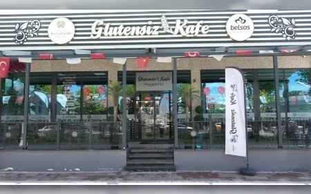 Malatya Büyükşehir Belediyesi Glutensiz Kafe ile çölyak hastalarının yaşamını kolaylaştırıyor