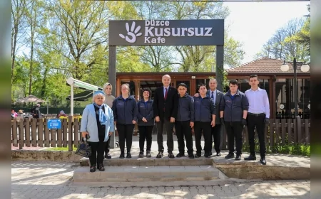 Düzce Belediye Başkanı Dr. Faruk Özlü: “Daha erişilebilir bir şehir için birlikte çalışacağız”