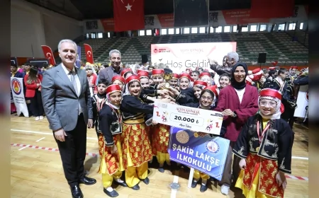 İnegöl Belediye Başkanı Alper Taban: “Böylesine Bir Gençliğe Sahip Olmak Gurur Verici”