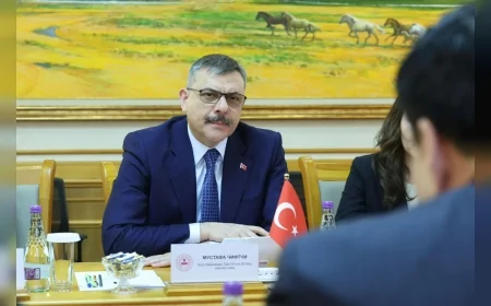 İçişleri Bakanı Mustafa Çiftçi Moğolistan’da Güvenlikten Ticarete Stratejik İş Birliği Temaslarında Bulundu