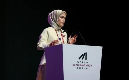 NUN Vakfı Başkanı Esra Albayrak: “Dünyanın İstanbul’da, Gazze’de ve Kahire’de üretilen bilgeliğe ihtiyacı var”