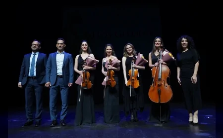 Beylikdüzü Klasik Müzik Günleri “Zamansız Notalar” konseriyle başladı