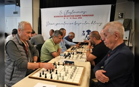 Bornova’da Düzenlenen Uluslararası Türk Daması Turnuvasında Strateji Ve Zekâ Dolu Mücadeleler Yaşandı