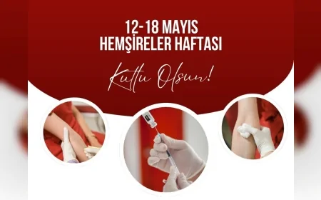 12 Mayıs Hemşireler Günü’nde Çorum İl Sağlık Müdürü Prof. Dr. Sinan Zehir’den Anlamlı Mesaj