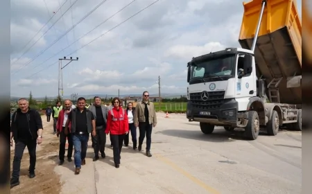 Eskişehir Büyükşehir Belediye Başkanı Ayşe Ünlüce: “100. Yıl Bulvarı’nı Daha Güvenli ve Modern Hale Getiriyoruz”