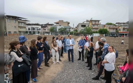 Bornova Belediye Başkanı Ömer Eşki: “Bornova’nın dayanışma modelini dünyayla paylaşıyoruz”
