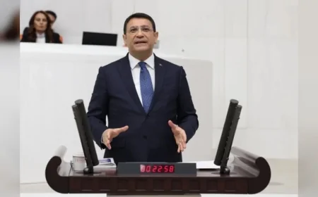 DEVA Partisi Ankara Milletvekili Av. İdris Şahin: “Hukuk Güçlüye Kalkan, Vatandaşa ve Muhalife Kılıç Olamaz”