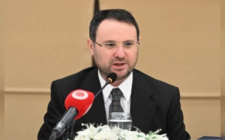 Adalet Bakanı Akın Gürlek: “Adalet teşkilatımız için 15 bin sözleşmeli personel alımı yapacağız”