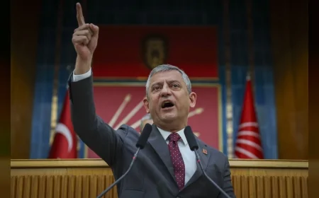 CHP Genel Başkanı Özgür Özel: “Bu Parti Tehditten Yılanların Değil, İktidara Yürüyenlerin Partisidir”