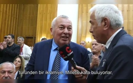 CHP Ordu Milletvekili Cemal Enginyurt: “4 Bin Liralık Emekli İkramiyesiyle Milletle Dalga Geçiyorlar”