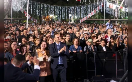 Bornova Belediye Başkanı Ömer Eşki: “Gençlerin Sesine Alan Açıyor, Sanat Üretimlerini Destekliyoruz”