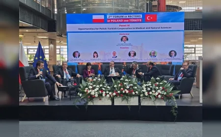 Atatürk Üniversitesi Türkiye-Polonya Akademik İş Birliğinde Stratejik Rol Üstlendi