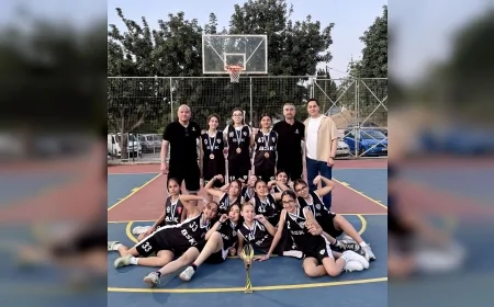 Denizli Büyükşehir Belediyespor, Ege Dostluk Turnuvası’nda Namağlup Şampiyon Oldu
