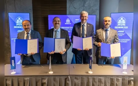 Atatürk Üniversitesi Rektörü Ahmet Hacımüftüoğlu: “Erzurum 2028 Avrupa Üniversiteler Kış Oyunlarına Hazır”