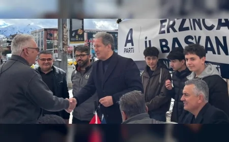 Anahtar Parti Erzincan İl Başkanı Ahmet Korkmaz: “Anahtar Parti Milletin Tamamını Esas Alan Bir Birlik Siyasetidir”