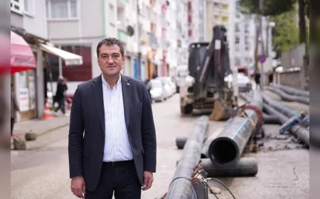 Giresun Belediye Başkanı Fuat Köse: “31,5 Milyon TL’lik Yatırımla Altyapımızı Geleceğe Hazırlıyoruz”