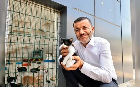 Denizli Büyükşehir Belediye Başkanı Bülent Nuri Çavuşoğlu: “Sokak hayvanlarında kalıcı ve sürdürülebilir bir sistem kuruyoruz”