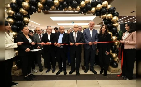 Yenimahalle Belediyesi’nden Engelliler İçin Kermes Etkinliği: El Emeği Ürünler ANKAMALL’de Sergilendi