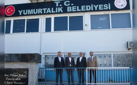 Yumurtalık Belediye Başkanı Erdinç Altıok: “Yumurtalık, Türkiye’nin en önemli üretim ve lojistik merkezlerinden biri olacak”
