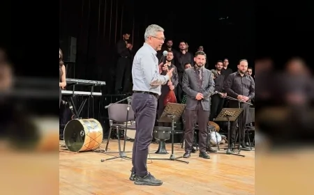 Ege Üniversitesi’nde “Ben Bu Cihana Sığmazam” konseri Mezopotamya’nın kültürel mirasını sahneye taşıdı