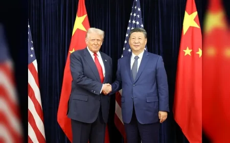ÇİN DEVLET BAŞKANI XI JINPING’İN DAVETİYLE ABD BAŞKANI DONALD TRUMP PEKİN’E GİDİYOR