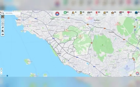 MALTEPE BELEDİYESİNDEN HER VATANDAŞA ÖZEL AFET PLANI VE AKILLI HARİTA UYGULAMASI