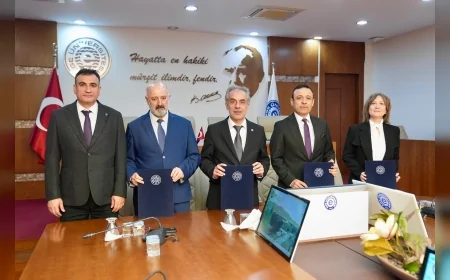 Ege Üniversitesi ve Tüpraş’tan gençlere sahada eğitim fırsatı sunan Temel Rafinericilik Staj Programı