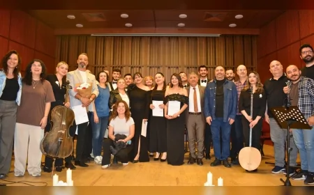 EÜ Devlet Türk Musikisi Konservatuvarı’nda “Dil’deki Nağmeler” Konseri Sanatseverlerden Yoğun İlgi Gördü