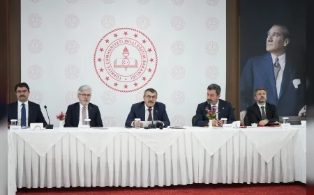 MİLLÎ EĞİTİM BAKANI YUSUF TEKİN: “ÇOCUKLARIMIZIN DİJİTAL DÜNYADA GÜÇLÜ BİR ŞAHSİYETLE YETİŞMESİ İÇİN ÇALIŞIYORUZ”