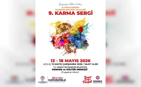 DENİZLİ BÜYÜKŞEHİR BELEDİYESİ’NİN “GEÇMİŞİN ALTIN İZLERİ” KARMA SERGİSİ SANATSEVERLERLE BULUŞUYOR