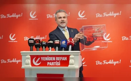 Yeniden Refah Partisi Sözcüsü Suat Kılıç: “Bizim İlk Turda Da İkinci Turda Da Adayımız Dr. Fatih Erbakan’dır”