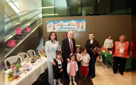 YENİMAHALLE BİLİM VE KÜLTÜR ŞENLİĞİ GENÇ MUCİTLERİN PROJELERİYLE KAPILARINI AÇTI