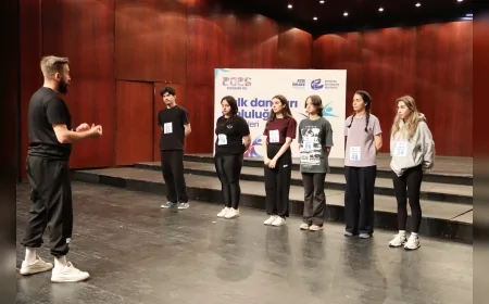 Eskişehir Yılı 2026 Halk Dansları Projesi için yetenek seçmeleri tamamlandı