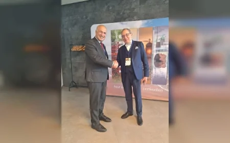 World Longevity Forum Kurucusu Gerontolog Dr. Kemal Aydın HEALTHXCHANGE Summit 2026’da Yalova Vizyonunu Anlattı
