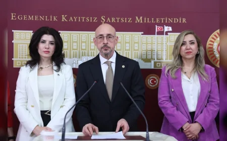İYİ Parti Grup Başkanvekili Uğur Poyraz: “Pandemi Döneminde Kahraman İlan Ettikleriniz Bugün Unutuldu”