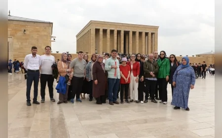 Kahramankazan’ın Özel Bireyleri Engelsiz Ankara Festivali’nde Büyük İlgi Gördü