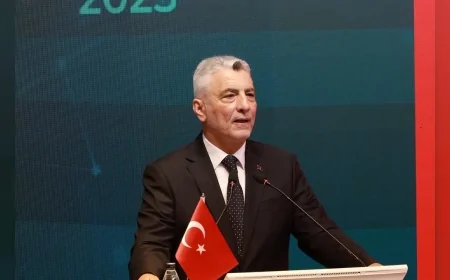 Ticaret Bakanı Ömer Bolat: “E-Ticaret Hacmimiz 4,5 Trilyon Lirayı Aştı”
