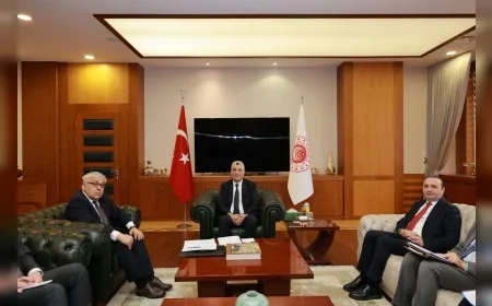 Ticaret Bakanı Ömer Bolat: “Türkiye-Rusya ekonomik ilişkileri sürdürülebilir biçimde gelişmeye devam edecek”