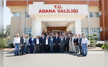 Adana Valisi Mustafa Yavuz: “Muhtarlarımız Sahadaki En Güçlü Sesimizdir”