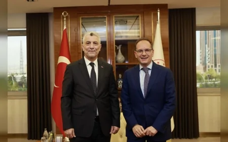 Ticaret Bakanı Ömer Bolat: “Türkiye-İtalya ekonomik ortaklığını daha da derinleştirmeye kararlıyız”