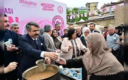 Yıldırım Belediye Başkanı Oktay Yılmaz: “600 Yıllık Erguvan Bayramı’nı Yaşatmaya Devam Edeceğiz”