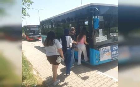 Manisa Büyükşehir Belediyesi Kitap Fuarı İçin Ücretsiz Ulaşım Desteği Sağlıyor