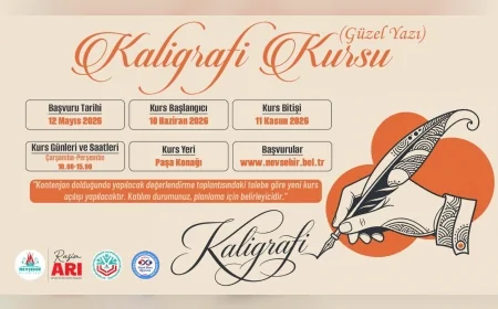 Nevşehir Belediyesi KAPEM’de Geleneksel Sanatlardan Robotik Kodlamaya 4 Yeni Kurs Açılıyor