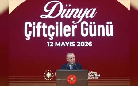 Cumhurbaşkanı Recep Tayyip Erdoğan: “Tarımsal üretim ve gıda arz güvenliği konusunda hiçbir sorunumuz yoktur”