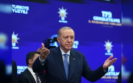 Cumhurbaşkanı Recep Tayyip Erdoğan: “25 Yıldır Milletin Çizdiği İstikametten Ayrılmadan Yürüyoruz”