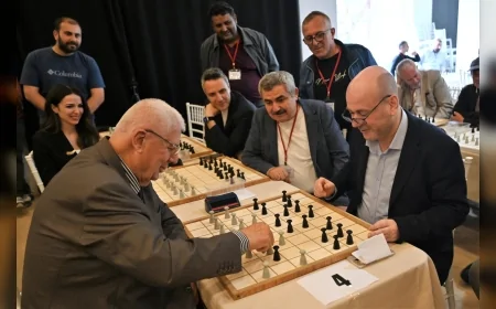 5. Bornova Uluslararası Türk Daması Turnuvası Strateji Dolu Mücadelelere Sahne Oldu